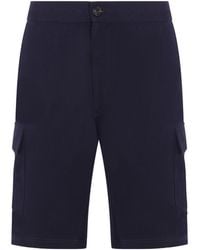 Brunello Cucinelli - Pocket Detailed Cargo Shorts - Lyst