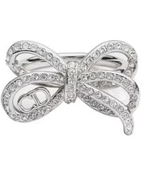 Dior - Infinity Bow Ring - Lyst