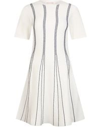 Liu Jo - Short Knit Dress - Lyst