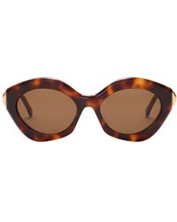 Loewe - Coil Cateye Sunglasses - Lyst