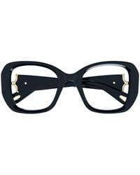 Chloé - Chloé Eyewear Rectangular Frame Glasses - Lyst