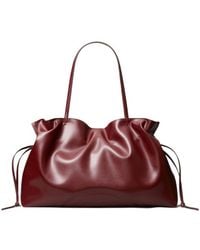 Tory Burch - Ella Natuura Drawstring Tote Bag - Lyst