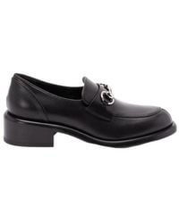 Gucci - Horsebit Detail Slip-On Loafers - Lyst