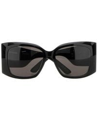 Balenciaga - Eyewear Square Xl Sunglasses - Lyst