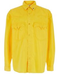 Versace - Medusa Western-Style Shirt - Lyst
