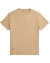 Polo Ralph Lauren - Embroidered-Logo Short-Sleeve T-Shirt - Lyst