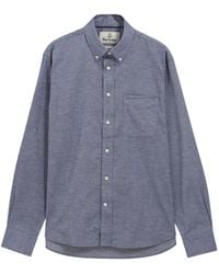Barbour - Button-Down Long Sleeve Shirt - Lyst