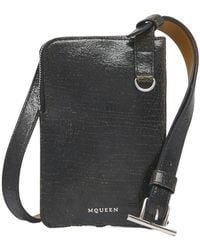 McQueen - T-Bar Sling Phone Holder - Lyst
