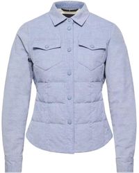 Moncler - Grenoble Corduroy Quilted Jacket - Lyst