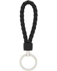 Bottega Veneta - Intrecciato Key Ring - Lyst