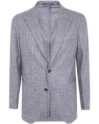 Tagliatore - Montecarlo Single Breasted Jacket - Lyst