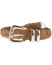 Brunello Cucinelli - Woven Belt - Lyst