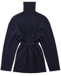 Balenciaga - Pinched Mini Dress - Lyst