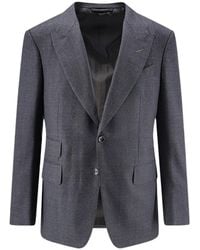 Tom Ford - Prince Of Wales Check Suit - Lyst