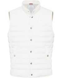 Brunello Cucinelli - Quilted Gilet - Lyst