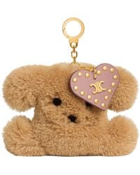 Celine - Triomphe Pom-Pom Charm - Lyst