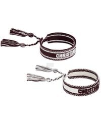Dior - Christian Bracelet Set - Lyst