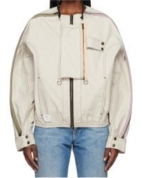 STEFAN COOKE - Airshow Windbreaker Jacket - Lyst