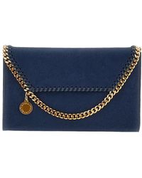 Stella McCartney - Falabella Charm Detail Shoulder Bag - Lyst