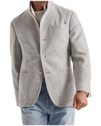 Brunello Cucinelli - Water Resistant Outerwear - Lyst