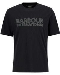 Barbour - Short-Sleeved T-Shirt - Lyst