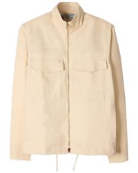 Paul Smith - Drawstring Zip-Front Jacket - Lyst