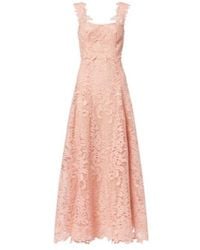 Oscar de la Renta - Guipure Lace Cocktail Dress - Lyst