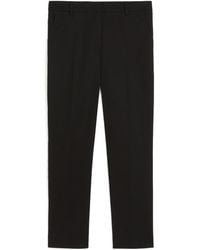 Weekend by Maxmara - Cecco Straight Leg Cropped Pants - Lyst