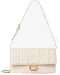 Fendi - Baguette Compact Chained Wallet - Lyst
