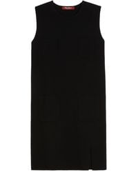 Max Mara - Studio Parata Crewneck Sleeveless Midi Dress - Lyst