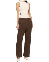 Entire studios - Off- Boat Neck Top - Lyst
