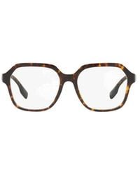 Burberry - Eyewear Square Frame Glasses - Lyst