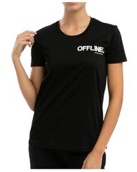 Emporio Armani - Logo Round-Necked T-Shirt - Lyst