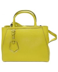 Fendi - Logo Handbag - Lyst