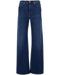 AG Jeans - New Baggy High Waist Wide-Leg Jeans - Lyst