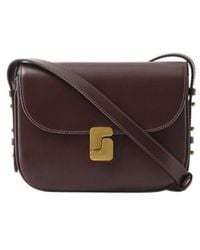 Soeur - Leather Mini Bellissima Crossbody Bag - Lyst