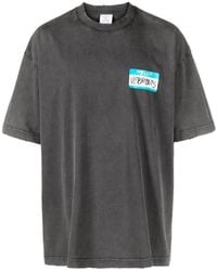 Vetements - My Name Is Cotton T-Shirt - Lyst