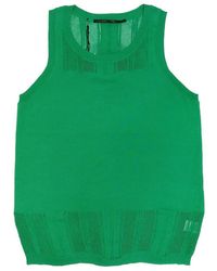 Proenza Schouler - Logo Round-Necked Vest - Lyst