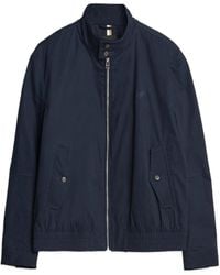 BOSS - Boss Double B Monogram Jacket - Lyst