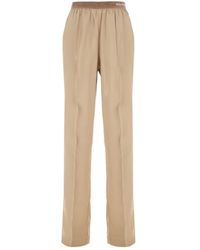 Tom Ford - Stretch Satin Wide-Leg Pants - Lyst