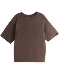 Rick Owens - Short Sleeved Crewneck T-Shirt - Lyst