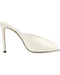 Jimmy Choo - Brigitte Slip-On Mules - Lyst
