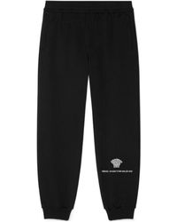 Versace - Medusa Milano Track Pants - Lyst