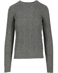 Polo Ralph Lauren - Cable Knitted Jumper - Lyst