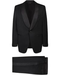 Tom Ford - Satin-Lapel Single-Breasted Suit - Lyst