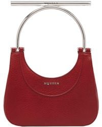 McQueen - Mini Cross-Bar Tote Bag - Lyst
