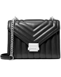 Michael Kors - Whitney Medium Quilted Shoulder Bag - Lyst