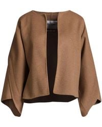 Max Mara - Solid Color Jackets - Lyst