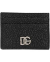 Dolce & Gabbana - Logo Plaque Card Holder - Lyst