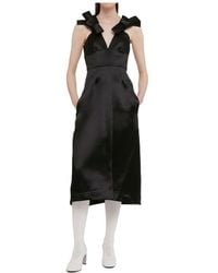 Jil Sander - Knotted Dress - Lyst